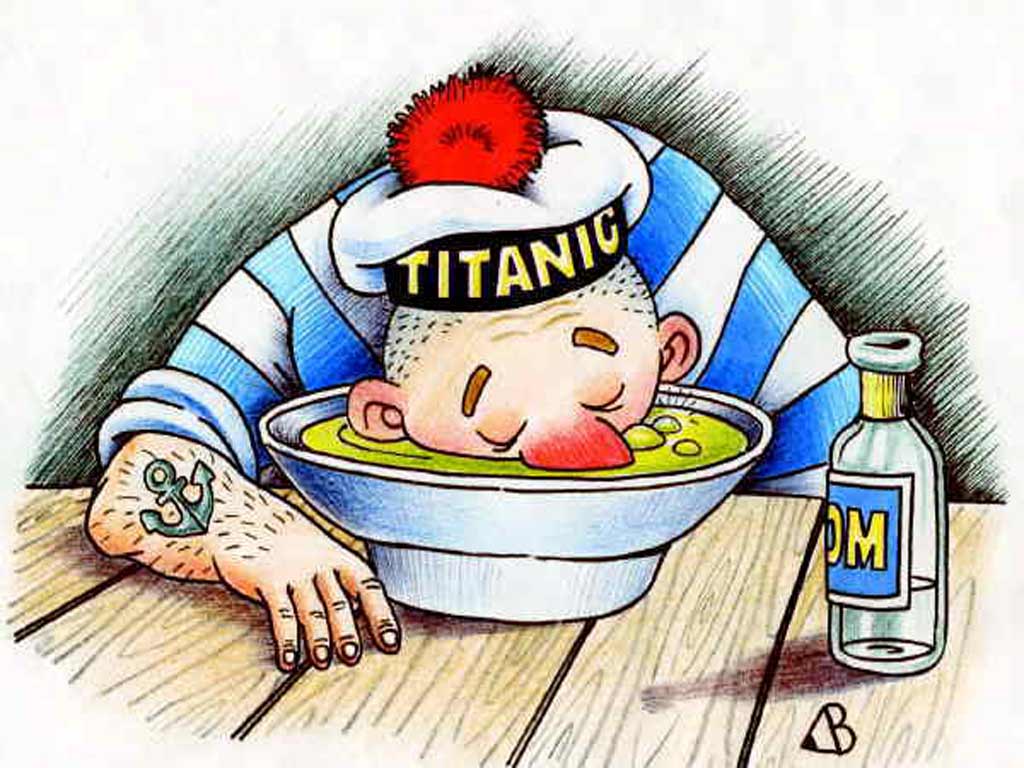 карикатуры и приколы про моряков